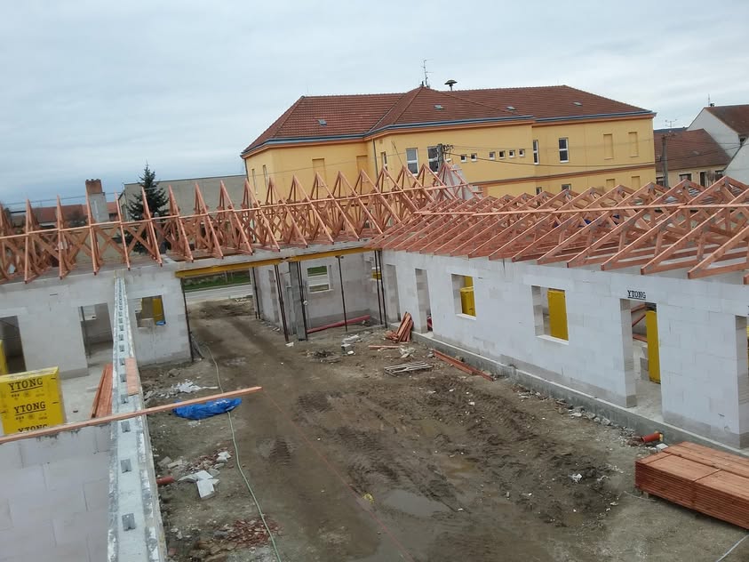 Väzníkový krov - Bulhary - foto 3