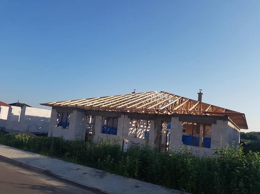 Väzníkový krov - Holíč 2 - foto 3