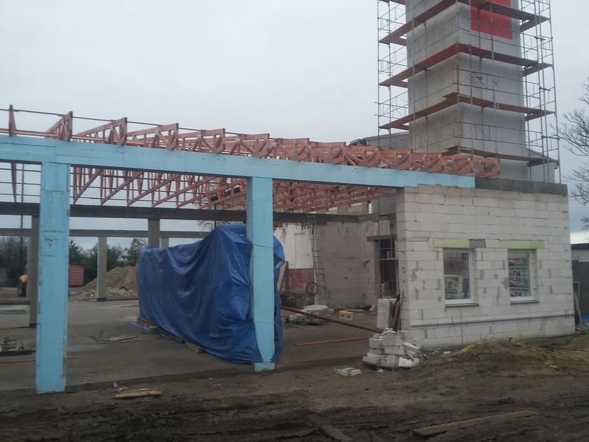 Väzníkový krov - Holíč - foto 3