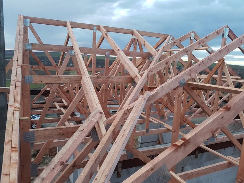 Väzníkový krov - Popudinské Močidľany - foto 4