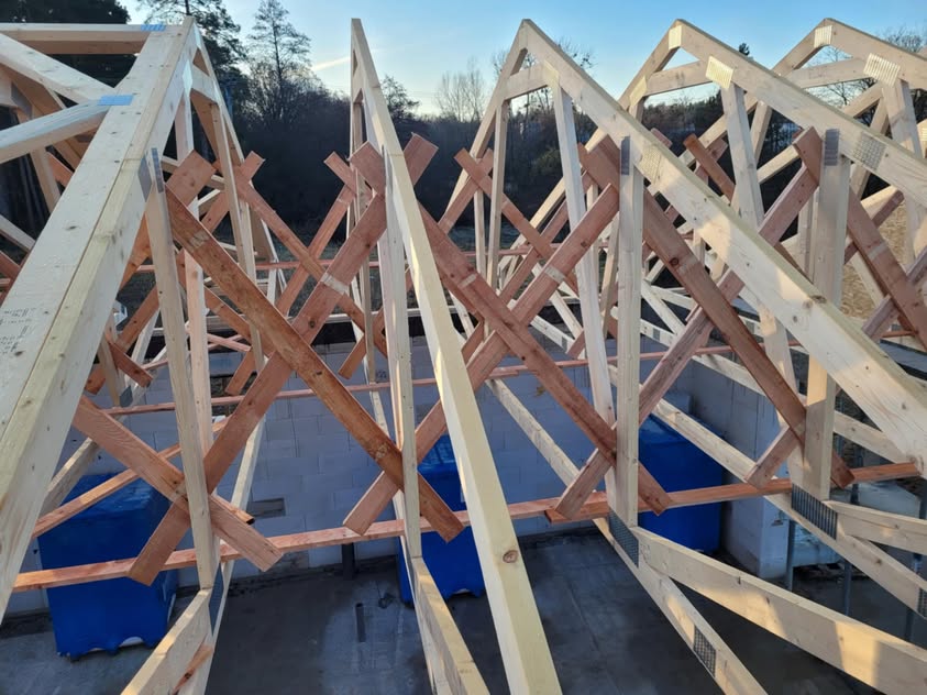 Väzníkový krov - Šaštín-Stráže - foto 2