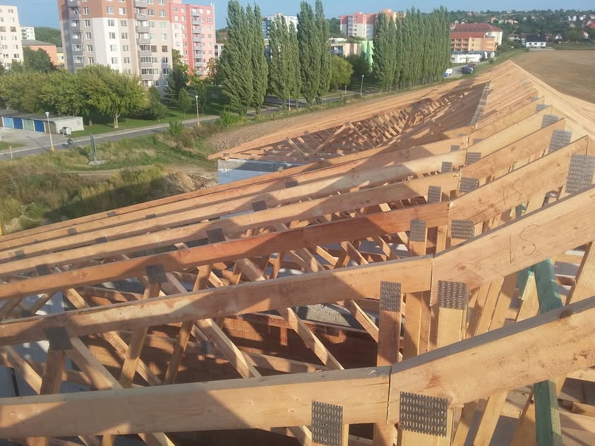 Väzníkový krov - Skalica