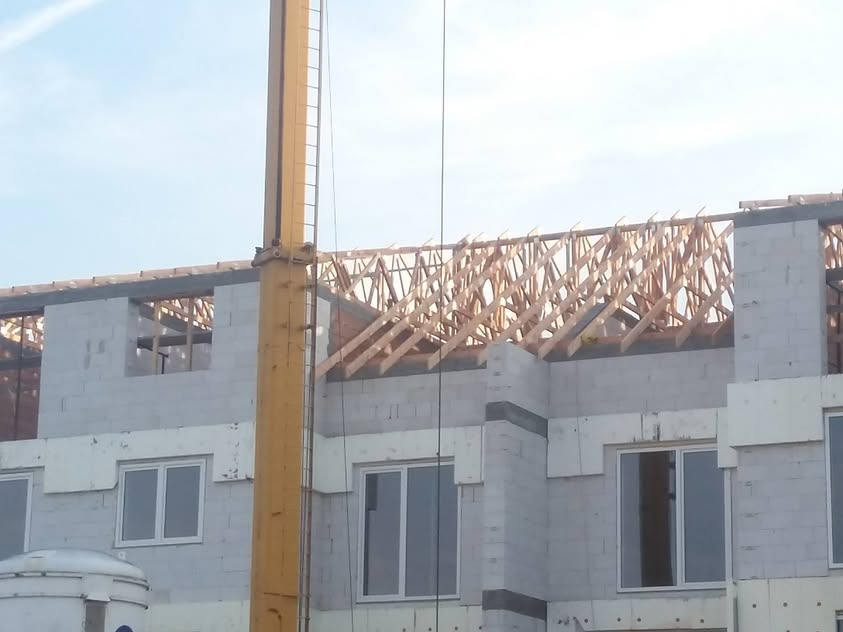 Väzníkový krov - Skalica - foto 4