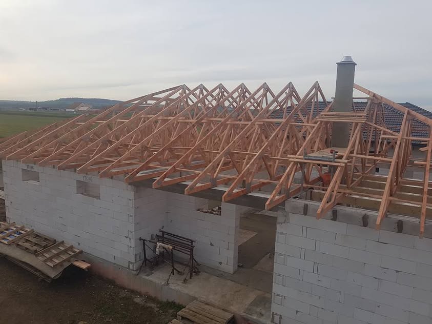 Väzníkový krov - Vrádište 2 - foto 3